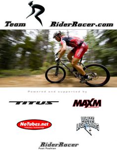 team riderracer banner sponsors