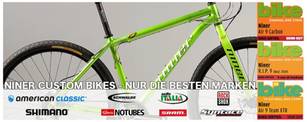 intro niner custom bikes air 9
