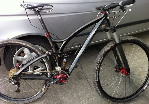 revolution sports niner jet 9 light bike 21 lbs