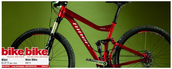 niner 29er test rip 9 sehr gut bike magazin 11