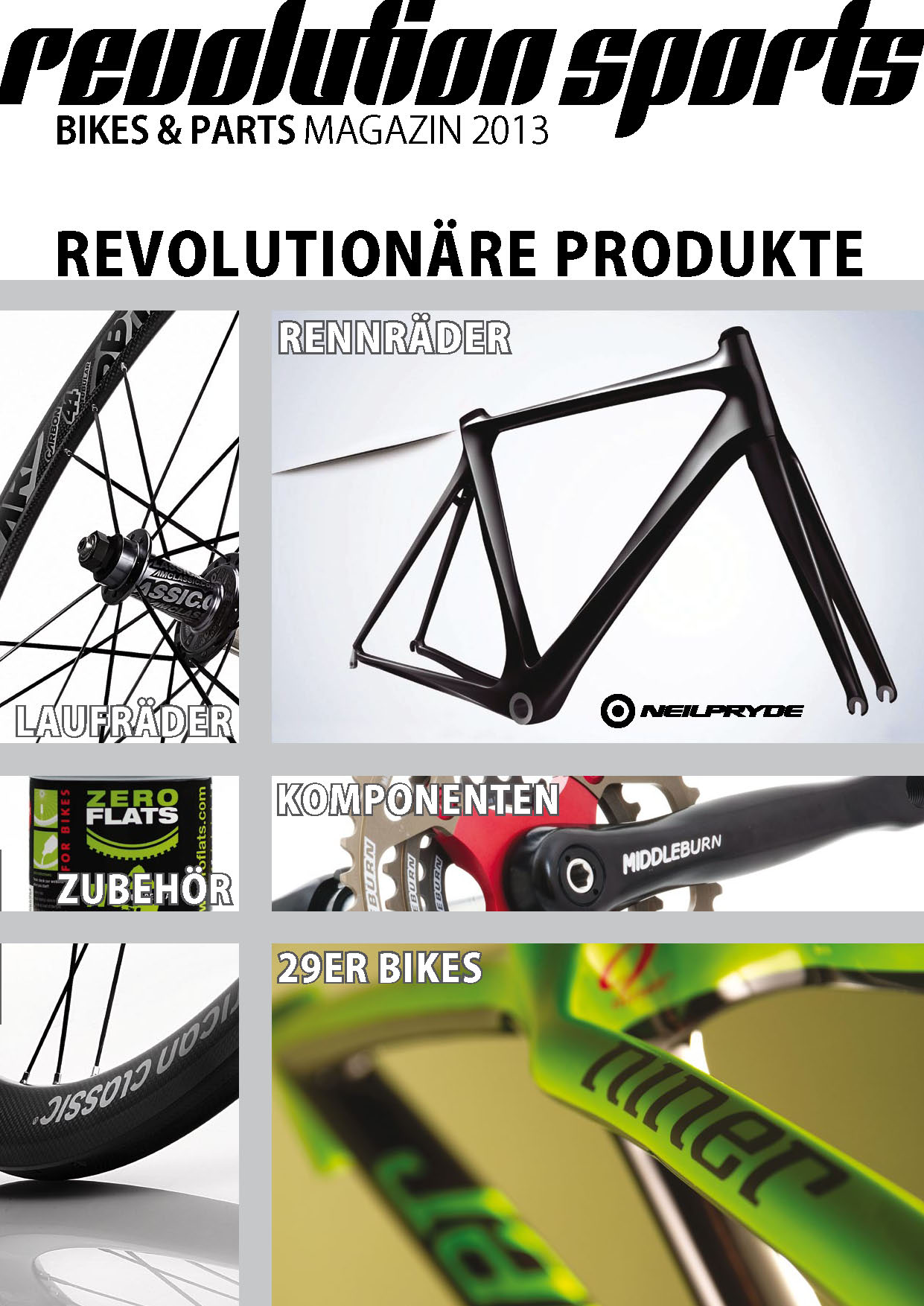 Revolution Sports Katalog 2013