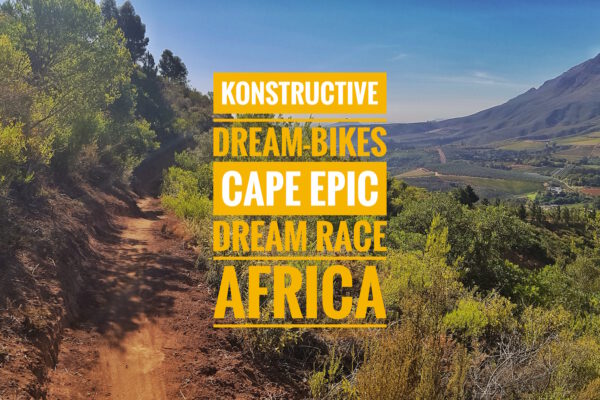 Konstructive Dream Bikes Bike Race Cape Epic 2023