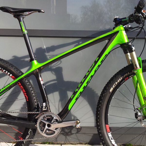 Air9 RDO XTR PRO Bike Green e1456492890901