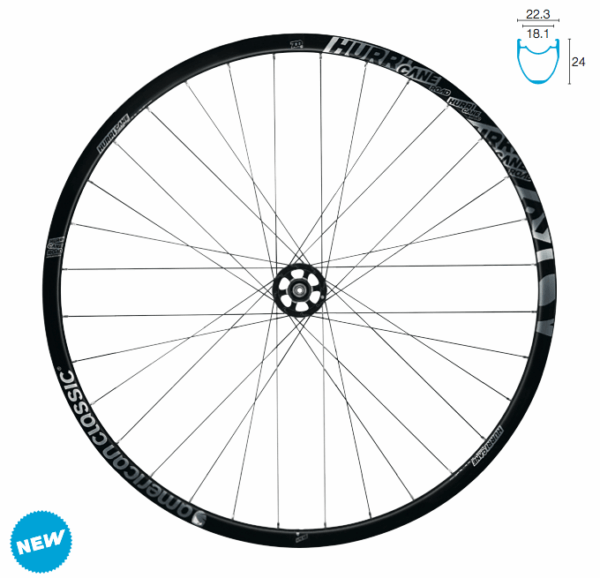 AmericanClassic Hurricane Disc Tubeless