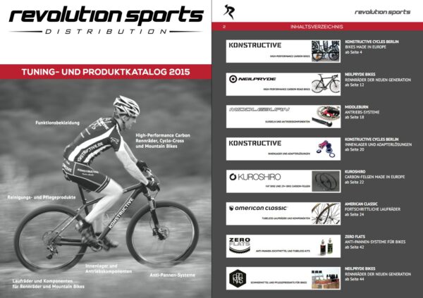RevolutionSports Katalog into