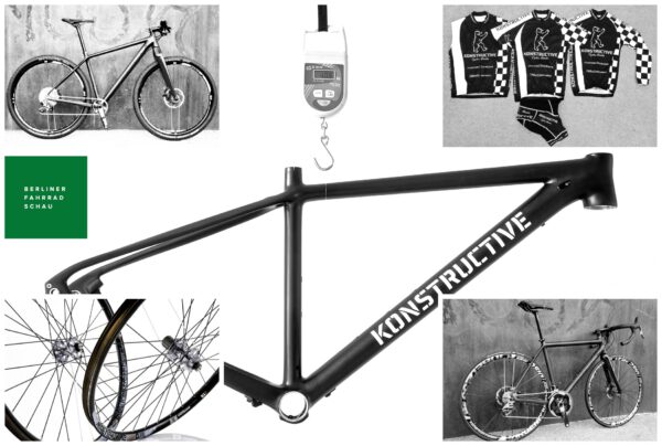 KONSTRUCTIVE CYCLES Produkte Berliner Fahrradschau