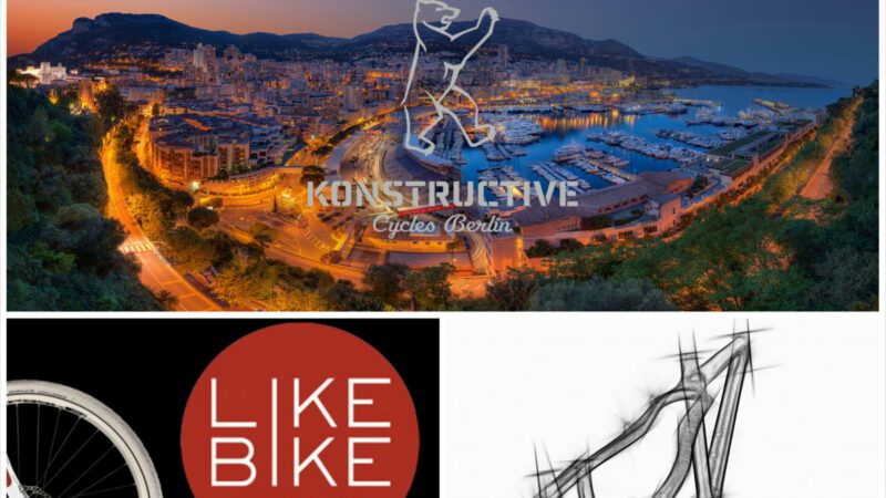 Konstructive Cycles Likebike Show Monte Carlo e1427536409841