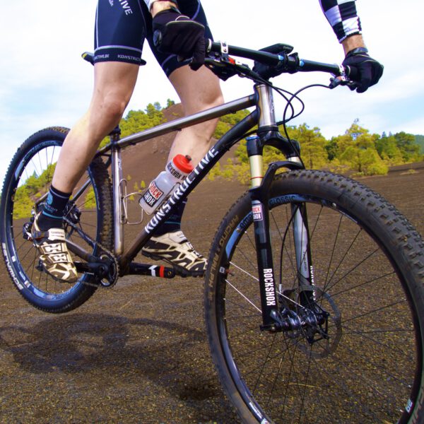 Konstructive Cycles Tanzanite Steel 29er Bike Frame 0