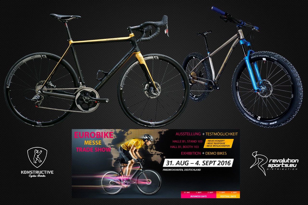 Konstructive Bikes Eurobike 2016