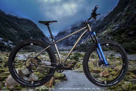Konstructive TANZANITE Steel Mountain Ride