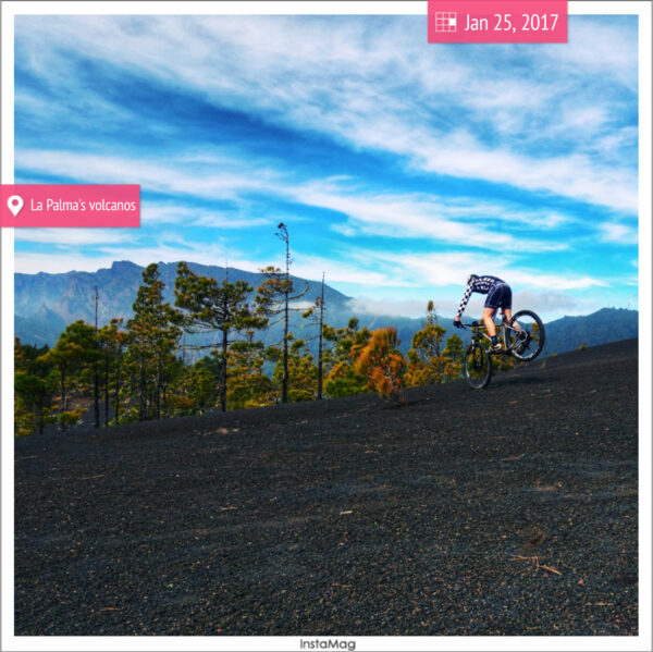 Konstructive Cycles La Palma Volcano Riding
