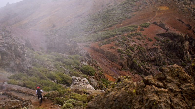 Konstructive Tanzanite Steel Plus La Palma Single Track Riding