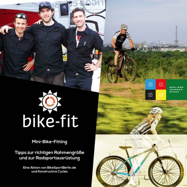 Mini Bike Fitting Fahrradschau BikeSportBerlin 17