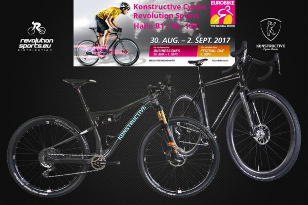 Konstructive Bikes Eurobike 2017