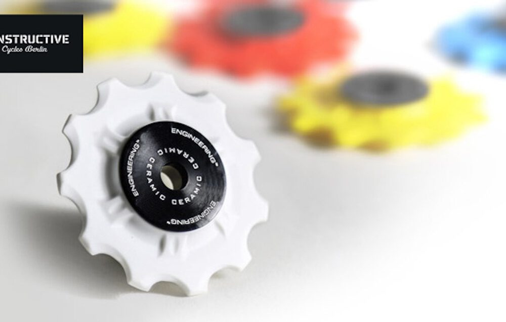 Konstructive Ceramic Pulleys White 1 Konstructive Ceramic Pulleys White 1