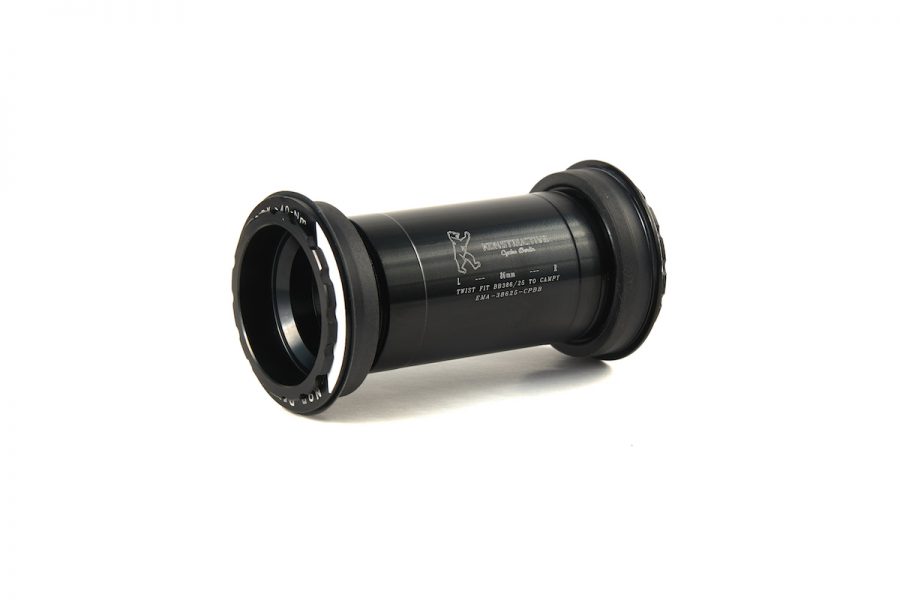Konstructive TwistFit Adapter BottomBracket BB386 to Campagnolo 25mm Axle 1