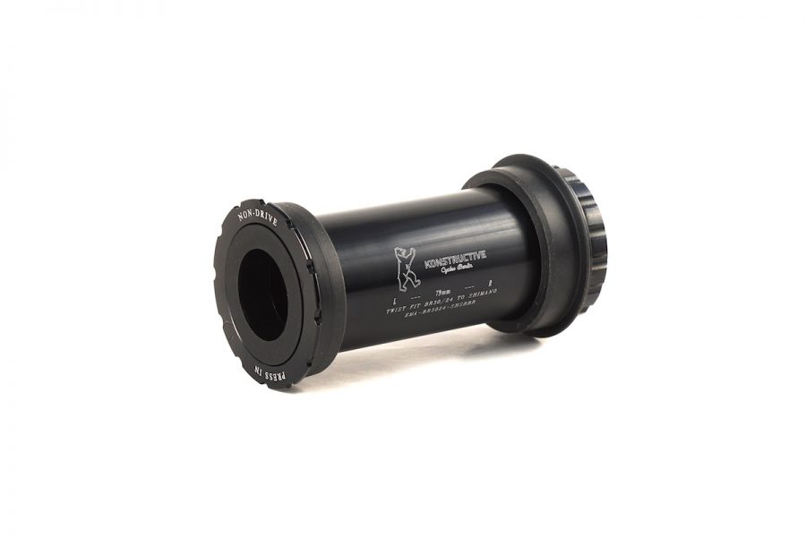 Konstructive TwistFit Adapter BottomBracket BBRight to 24 22mm Tuning