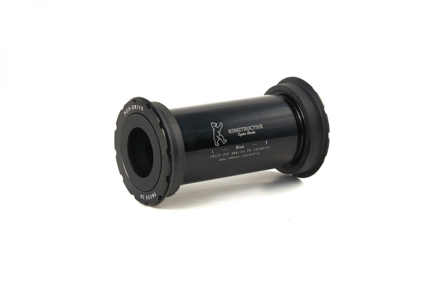 Konstructive TwistFit Adapter BottomBracket PF386 to 24mm 22mm Axle 1