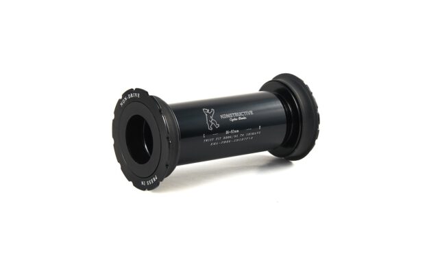 Konstructive TwistFit Adapter BottomBracket PF86 92 to 24mm 22mm Axle 1 Konstructive TwistFit Adapter BottomBracket PF86 92 to 24mm 22mm Axle 1