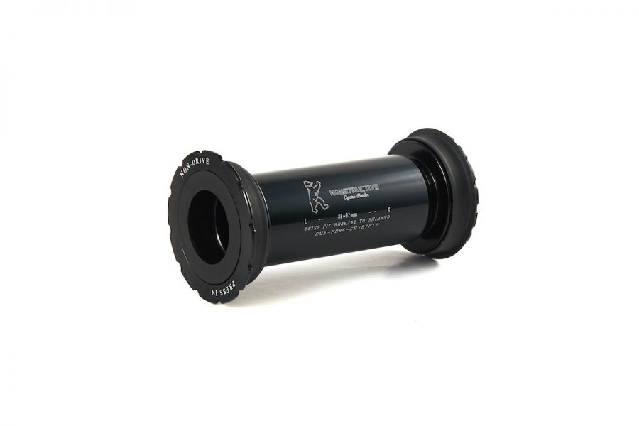 Konstructive TwistFit Adapter BottomBracket PF86 92 to 24mm 22mm Axle 1