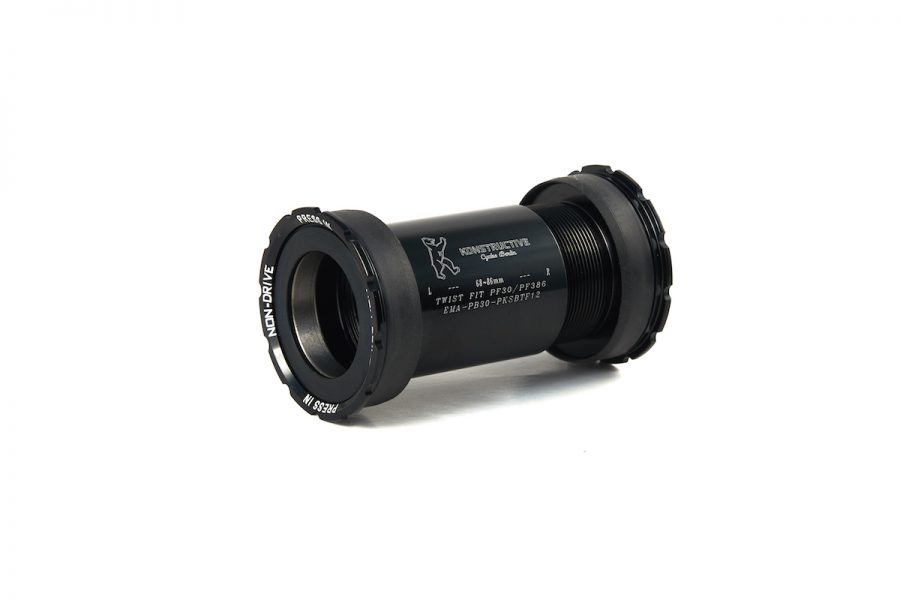 Konstructive TwistFit Adapter BottomBracket PressFit30 PF386 to 30mm Axle 1