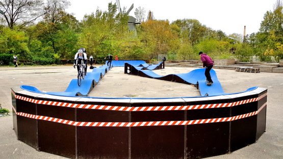 Pumptrack Gleisdreieck Riding