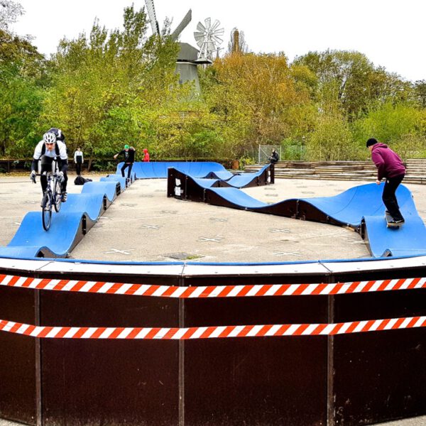 Pumptrack Gleisdreieck Riding