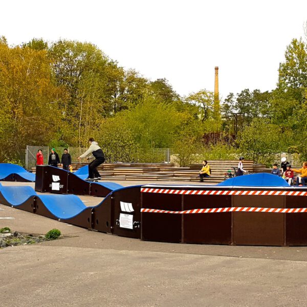 Pumptrack Skating Gleisdreieck