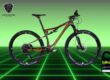 Konstructive Cycles Ammolite 5th Anniversary Bike Orange GreenBG R Very Good Bike Test 1