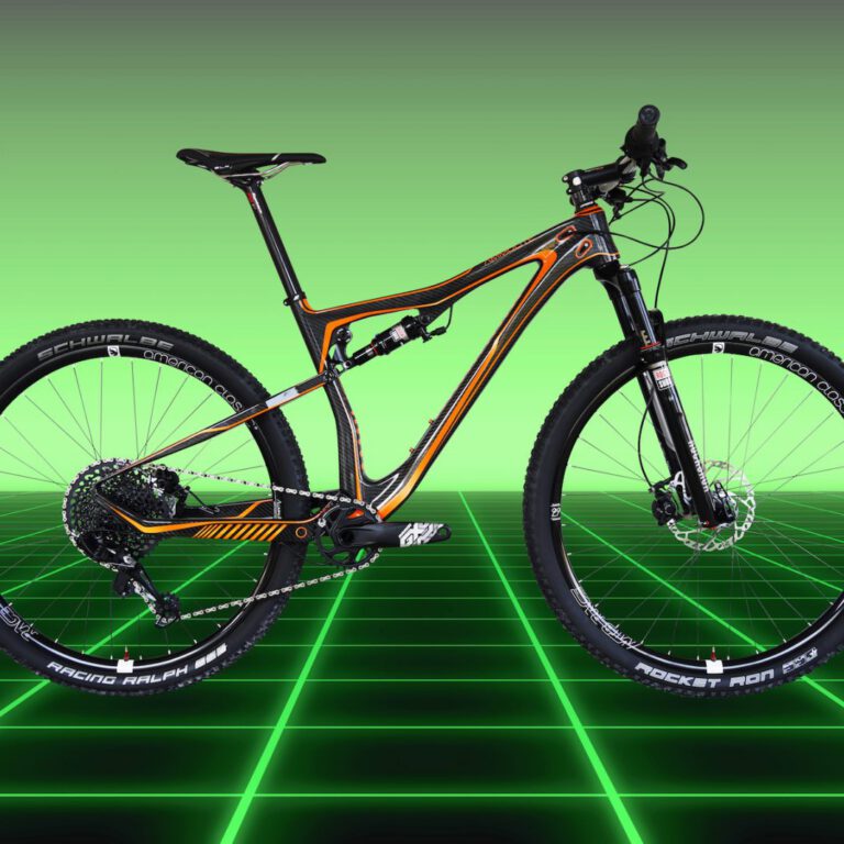 Konstructive Cycles Ammolite 5th Anniversary Bike Orange GreenBG R Very Good Bike Test 1