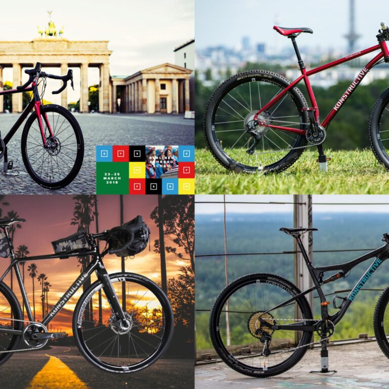 Konstructive Cycles Berlin Berliner Fahrradschau 2018 scaled