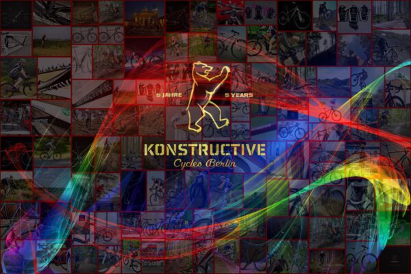 5 Jahre Konstructive Cycles Berlin Jubiläum 2018