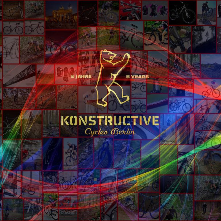 5 Jahre Konstructive Cycles Berlin Jubiläum 2018