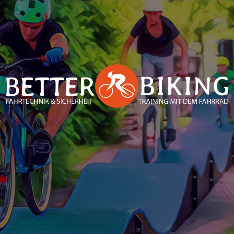 BetterBiking PUMPTRACK Fahren