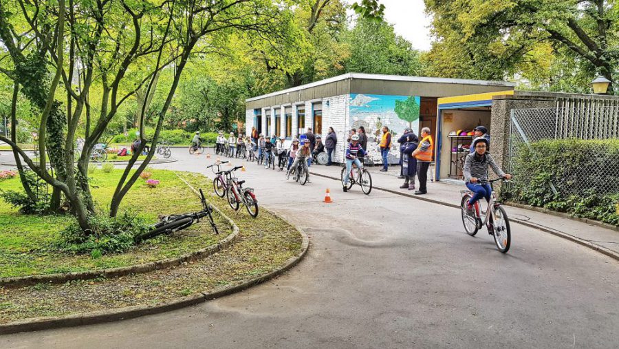 Bike Fit Training Schule Verkehrsschule BremerStraße e1568796607139