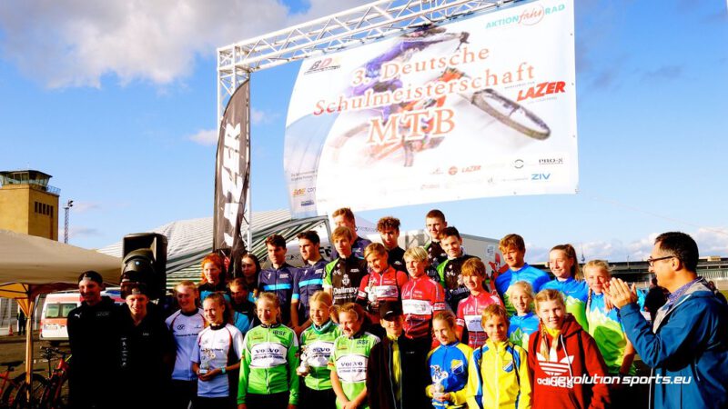 Deutschen Schulsportmeisterschaften Mountain Bike Berlin 2019 1