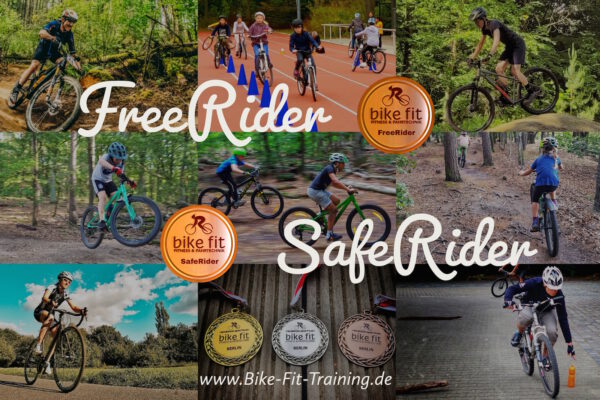 BIKE FIT SafeRider FreeRider Medaillentraining 1