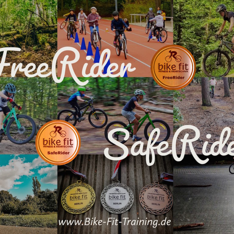 BIKE FIT SafeRider FreeRider Medaillentraining 1 BIKE FIT SafeRider FreeRider Medaillentraining 1