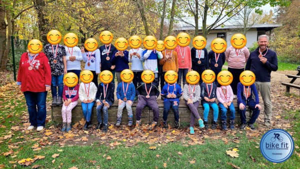 BIKE FIT FreeRider Medaillentraining Bronze Fritz Karsen Schule 2022 1