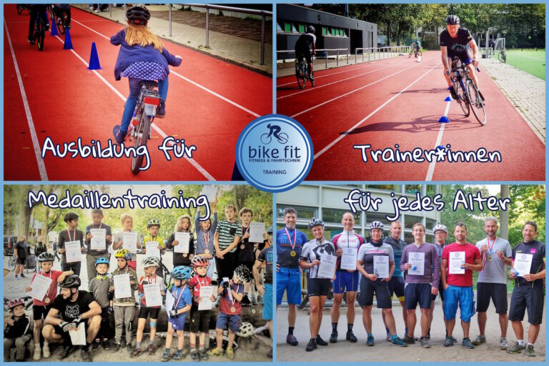 BIKE FIT Ausbildungsqualifikation Medaillentrainingskonzept Radsport 1