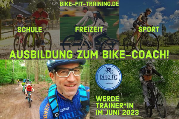 BIKE FIT Training de Coachausbildung 2023 Schule Alltag Sport 1