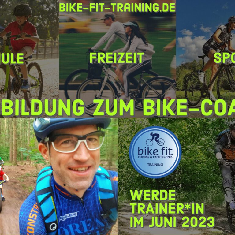 BIKE FIT Training de Coachausbildung 2023 Schule Alltag Sport 1