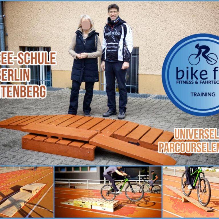 Bike Fit Fahrrad Parcours Oberseeschule Berlin 1 Bike Fit Fahrrad Parcours Oberseeschule Berlin 1