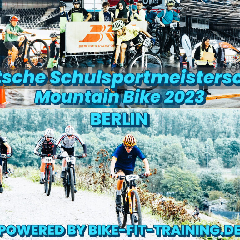 Deutsche Schulsportmeisterschaft Mountain Bike 2023 Berlin powered by Bike Fit Training de 1