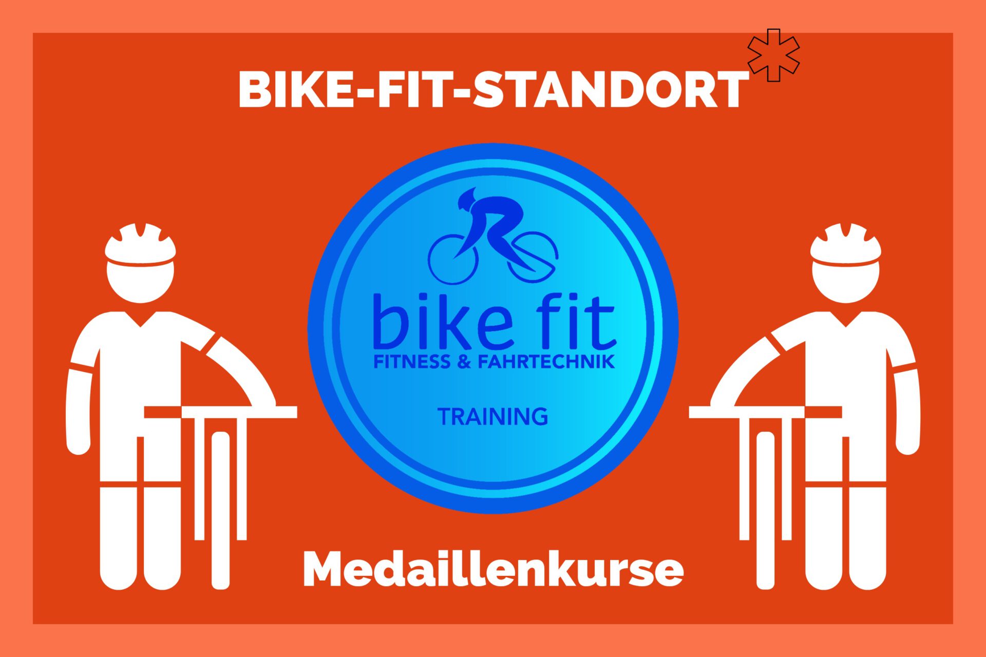 BIKE FIT Standort Fahrradtraining Medaillen Berlin 1