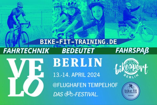 BIKE FIT Training VELOBerlin 2024 1