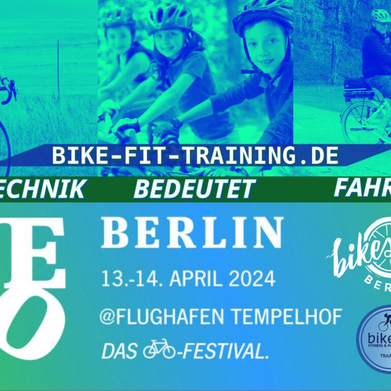 BIKE FIT Training VELOBerlin 2024 1