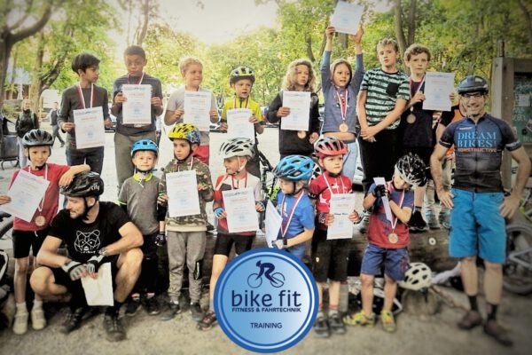 BIKE FIT Kids Medaillentraining 1
