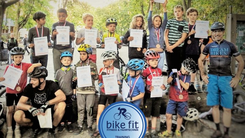 BIKE FIT Kids Medaillentraining 1