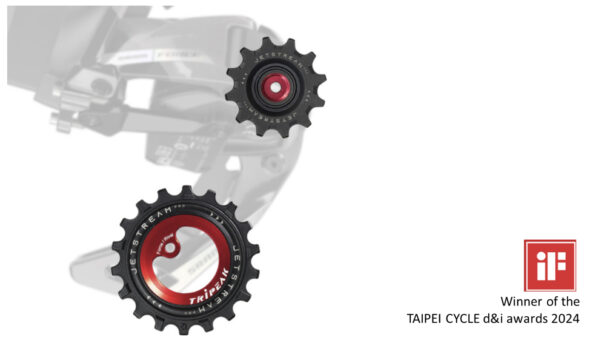 TRIPEAK Pulley Wheel System Schaltrollen Tuning Bikes RevolutionSportsDistribution Award